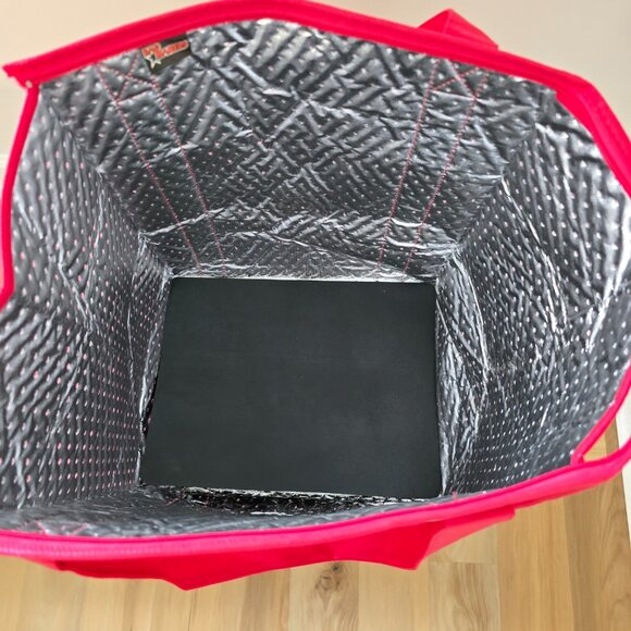 Bag Makers Large Thermo Insulated Padded Grocery Tote Attorney's Advertising - Picture 4 of 7